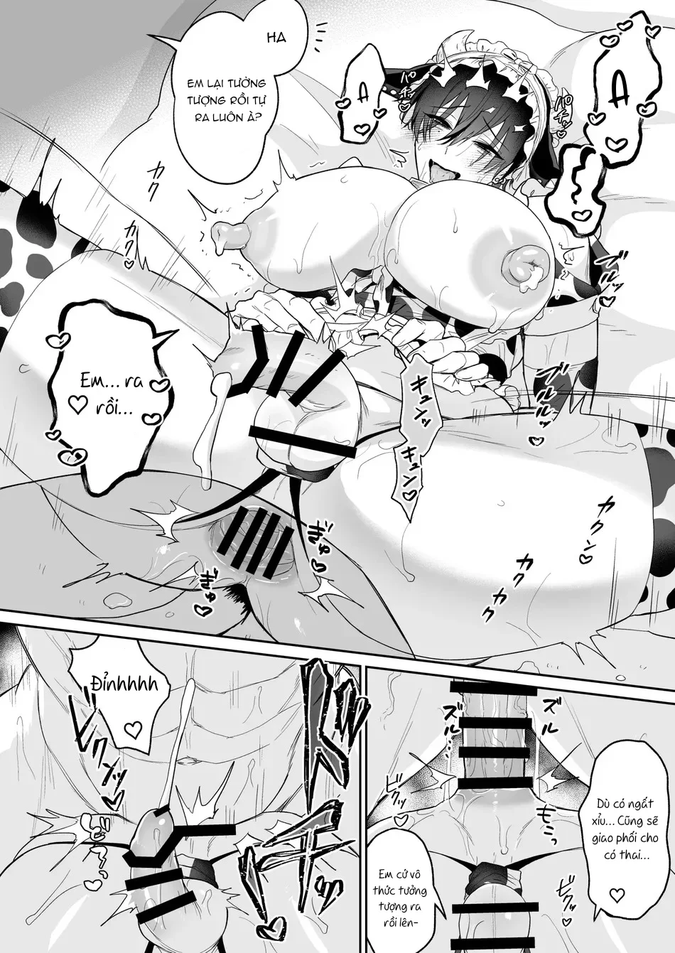 Đọc truyện ONESHOT CHỊCH VỒN CHỊCH VÃ - Chapter 153