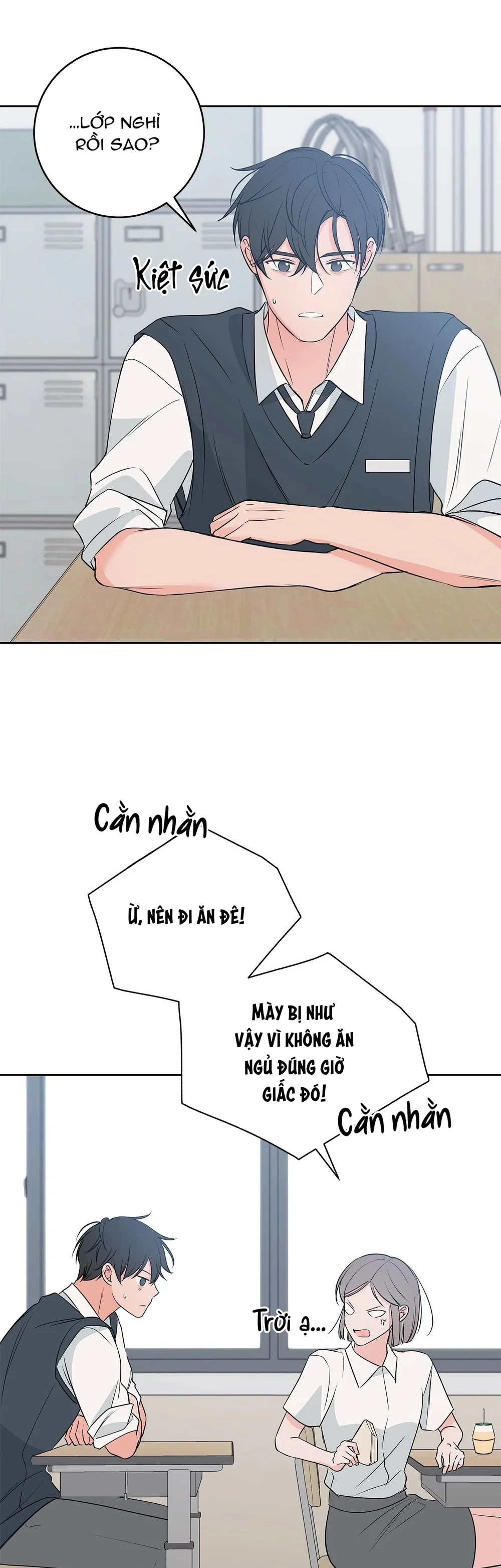 Đọc truyện Khoảnh Khắc Kết Nối - Chapter 7