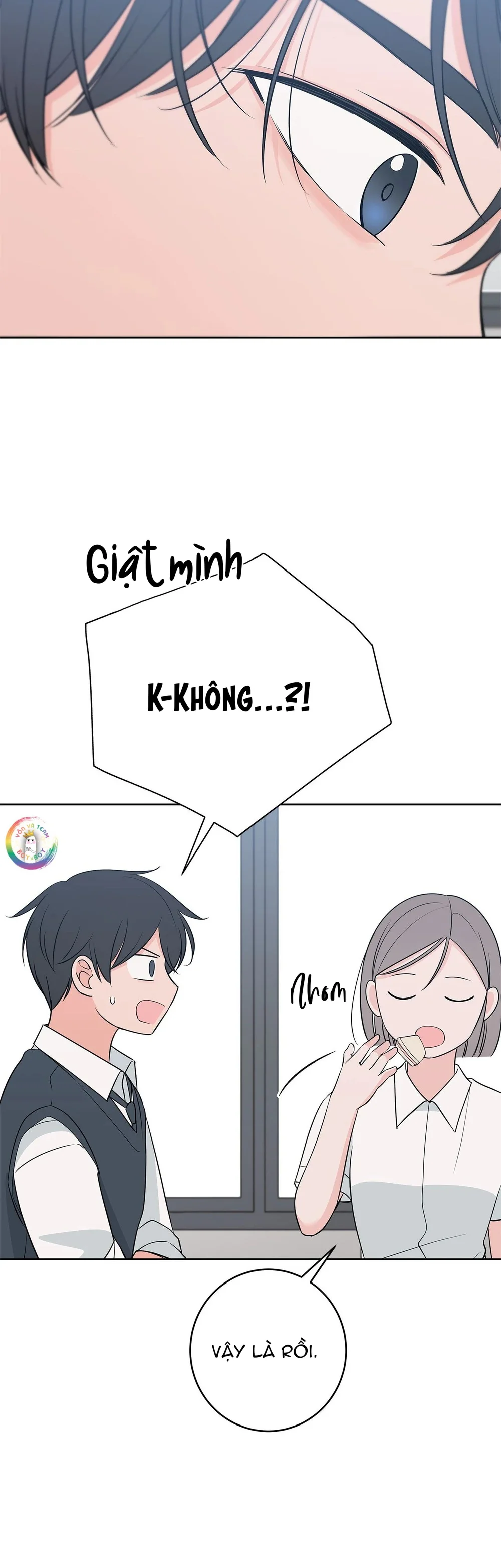 Đọc truyện Khoảnh Khắc Kết Nối - Chapter 7