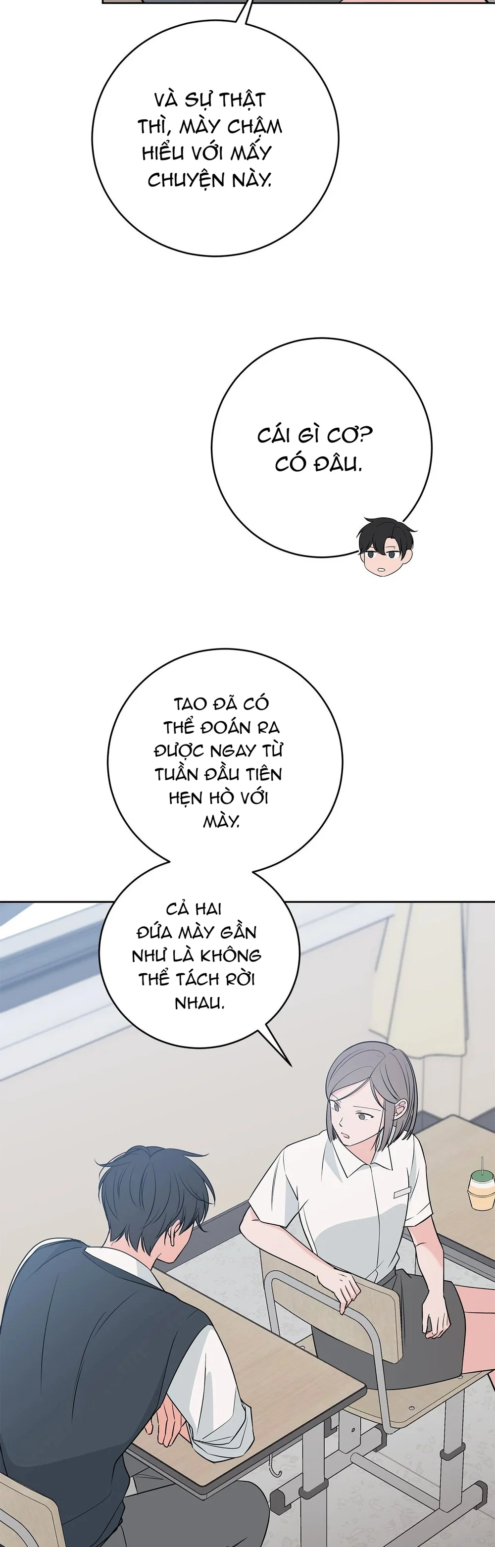 Đọc truyện Khoảnh Khắc Kết Nối - Chapter 7