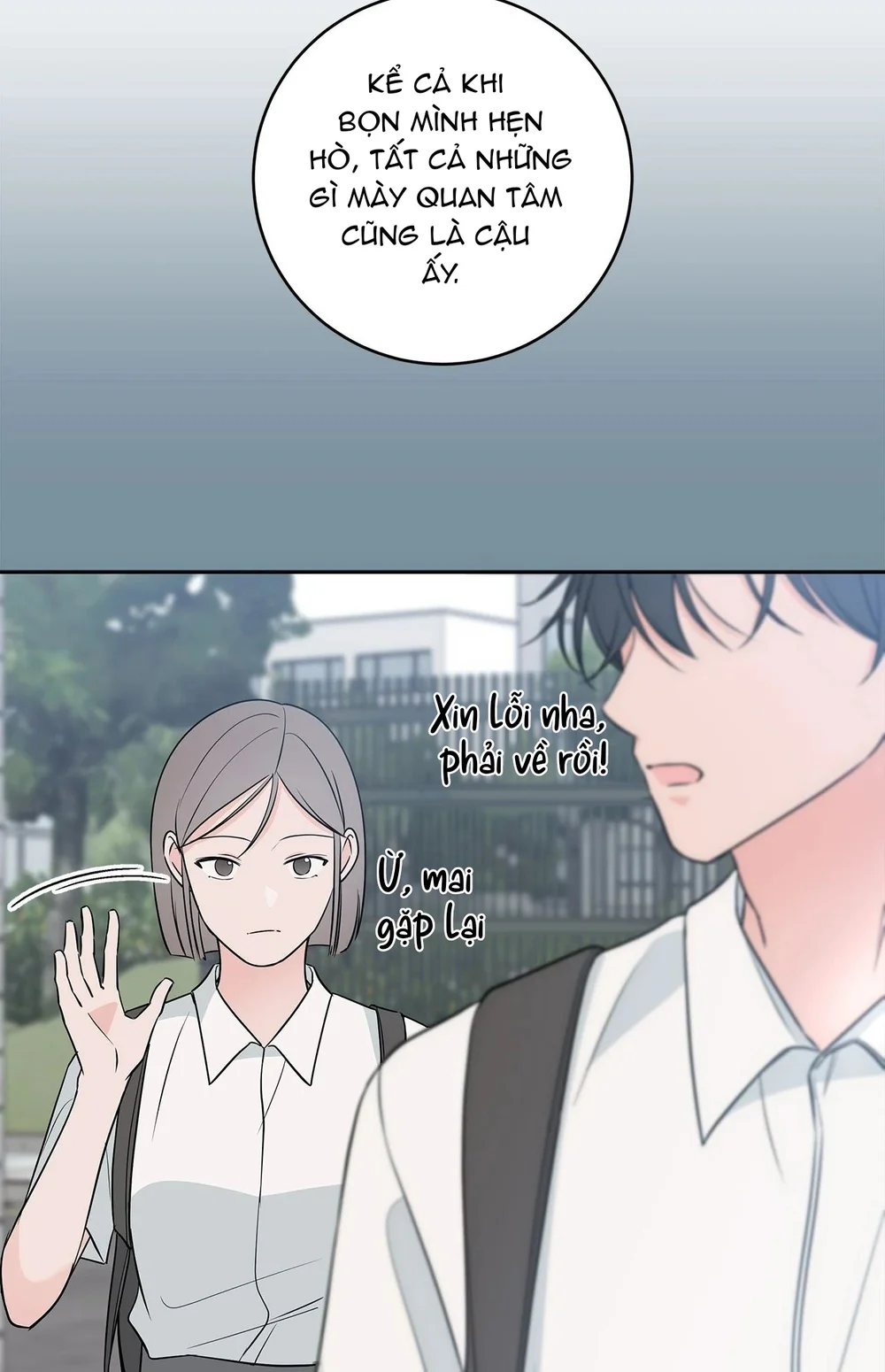 Đọc truyện Khoảnh Khắc Kết Nối - Chapter 7