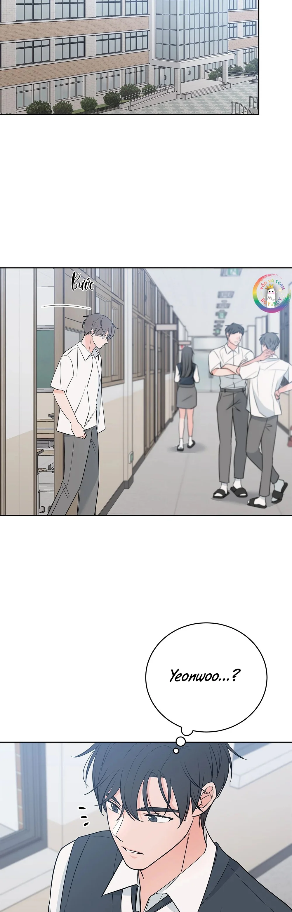 Đọc truyện Khoảnh Khắc Kết Nối - Chapter 7