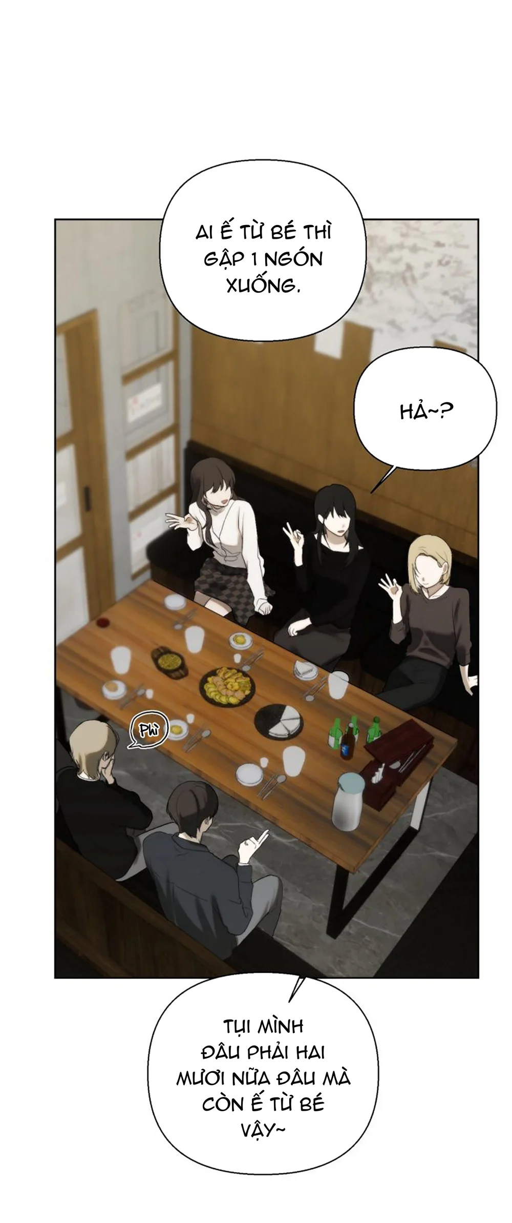 Góc Tối Tình Bạn - Chapter 11 - Trang 22