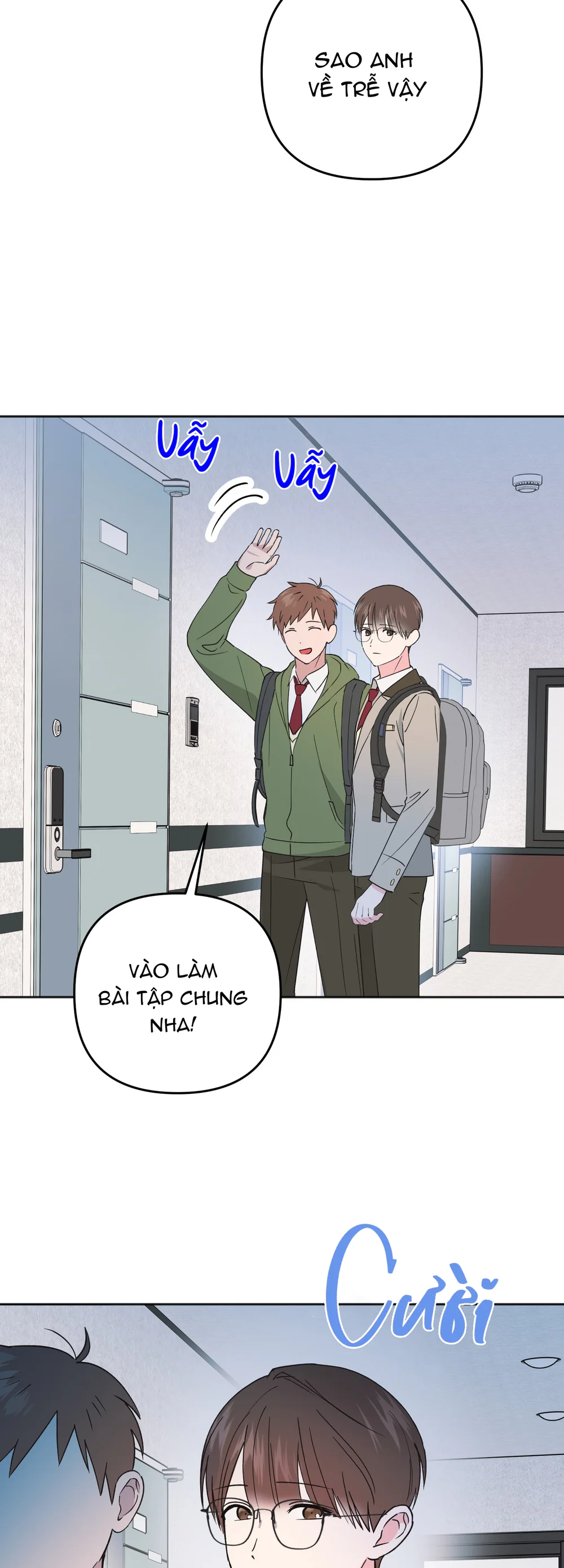 Đọc truyện Sự Giả Dối Của Chúng Ta - Chapter 5