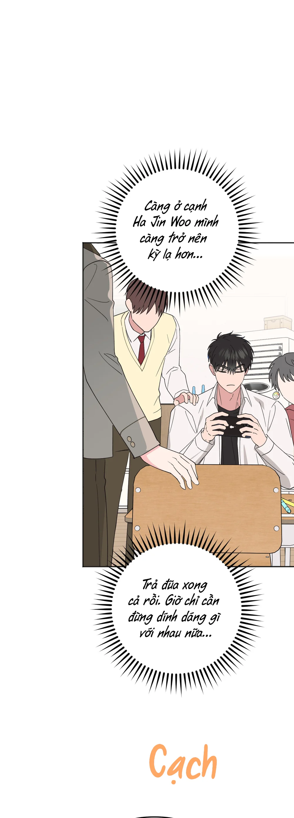 Đọc truyện Sự Giả Dối Của Chúng Ta - Chapter 5