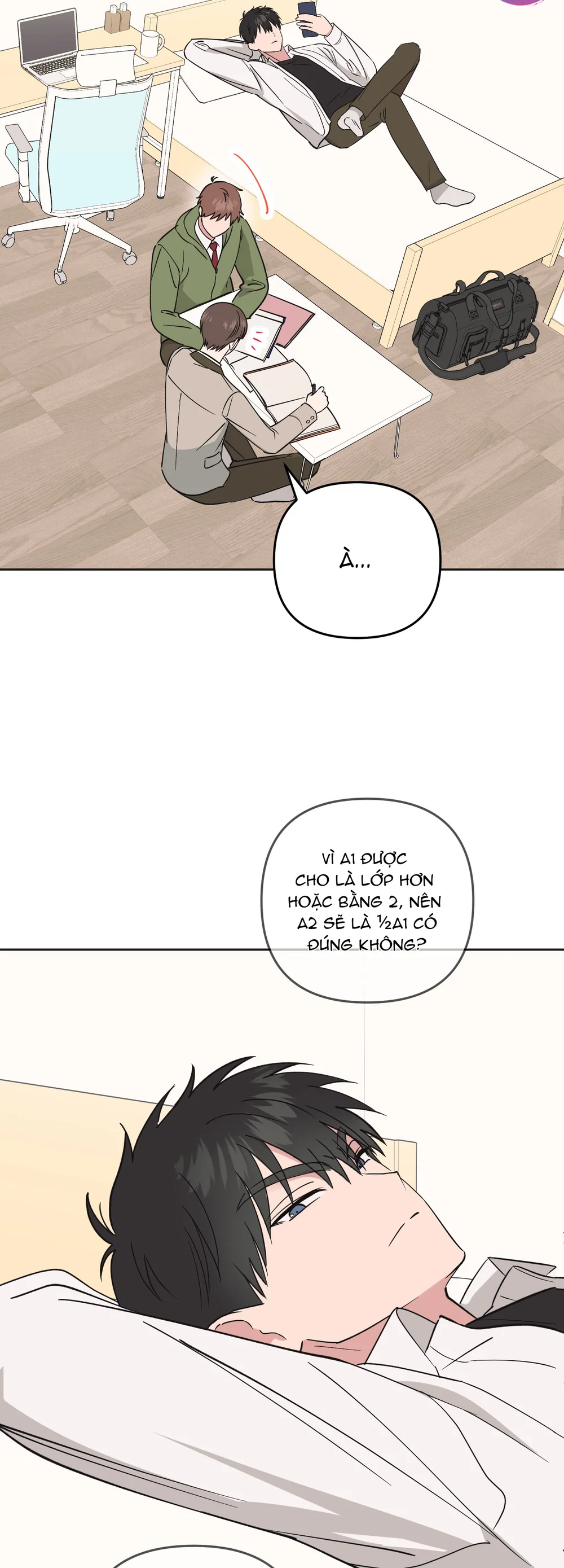 Đọc truyện Sự Giả Dối Của Chúng Ta - Chapter 5