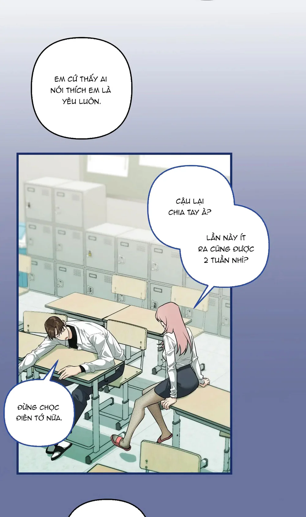 Đọc truyện Bốt Hôn - Chapter 12