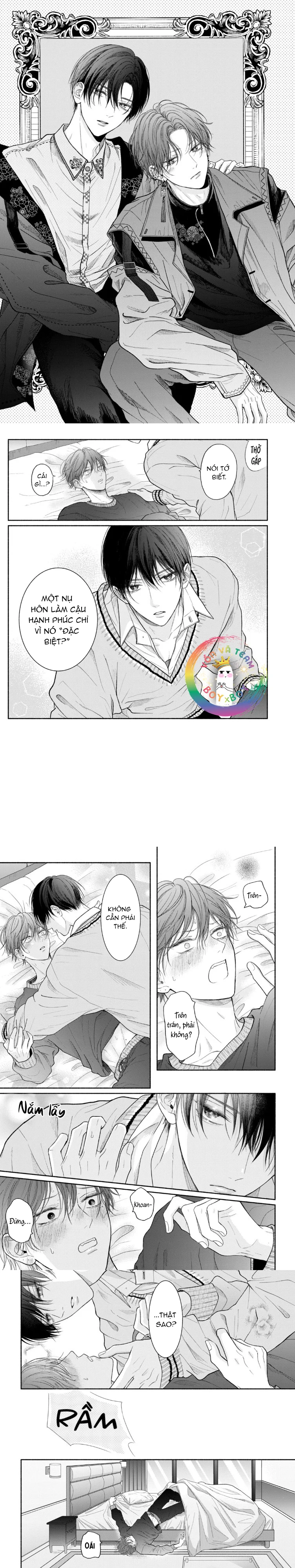 Đọc truyện Tình Yêu Không Thể Giấu - Chapter 10