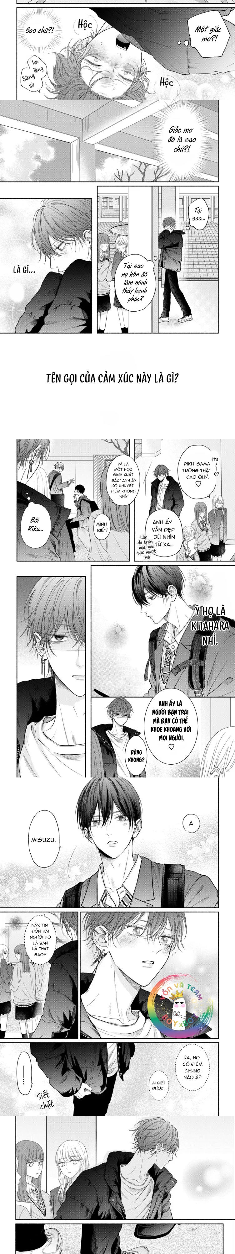 Đọc truyện Tình Yêu Không Thể Giấu - Chapter 10