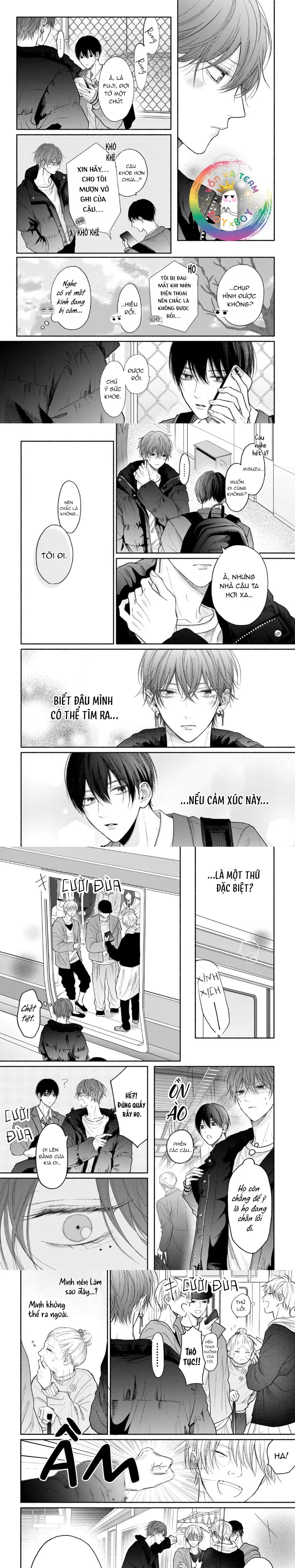 Đọc truyện Tình Yêu Không Thể Giấu - Chapter 10