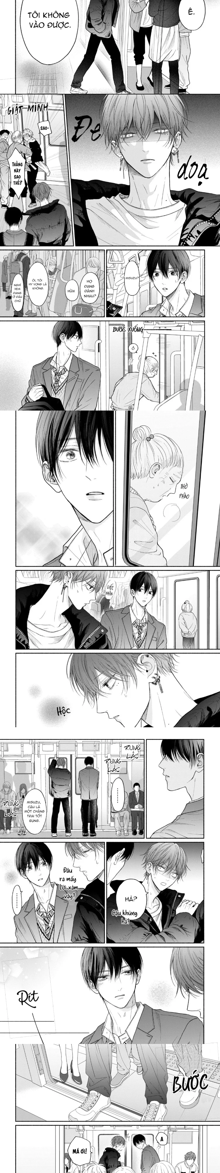 Đọc truyện Tình Yêu Không Thể Giấu - Chapter 10