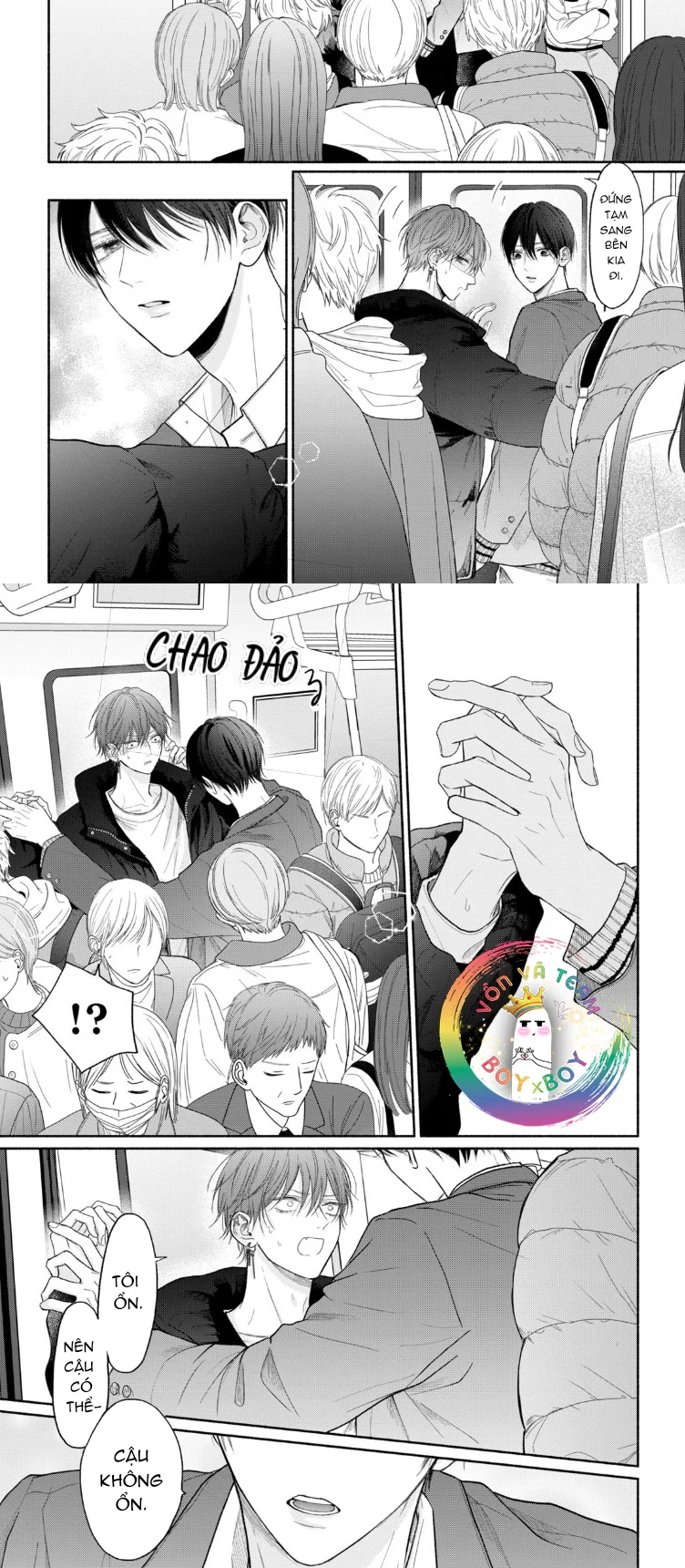 Đọc truyện Tình Yêu Không Thể Giấu - Chapter 10