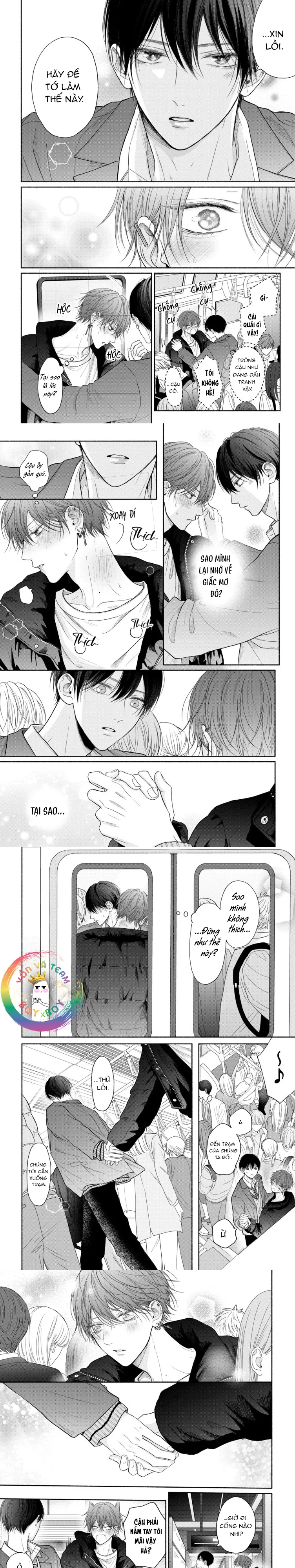 Đọc truyện Tình Yêu Không Thể Giấu - Chapter 10