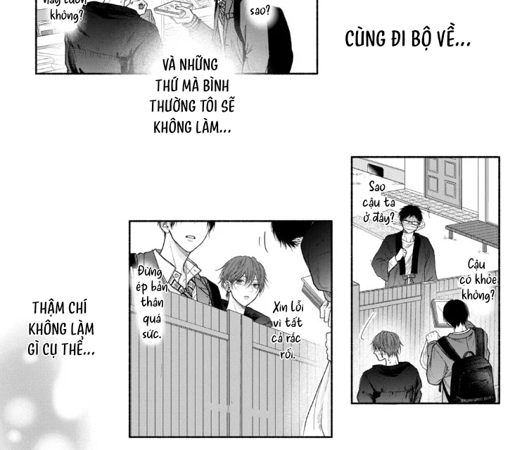 Đọc truyện Tình Yêu Không Thể Giấu - Chapter 10