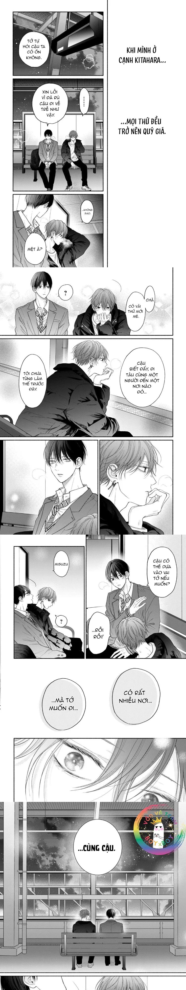 Đọc truyện Tình Yêu Không Thể Giấu - Chapter 10