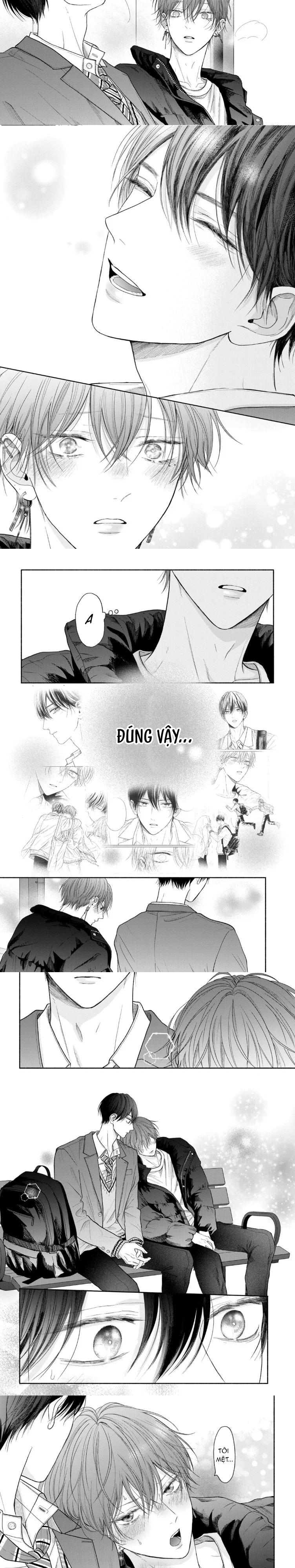 Đọc truyện Tình Yêu Không Thể Giấu - Chapter 10