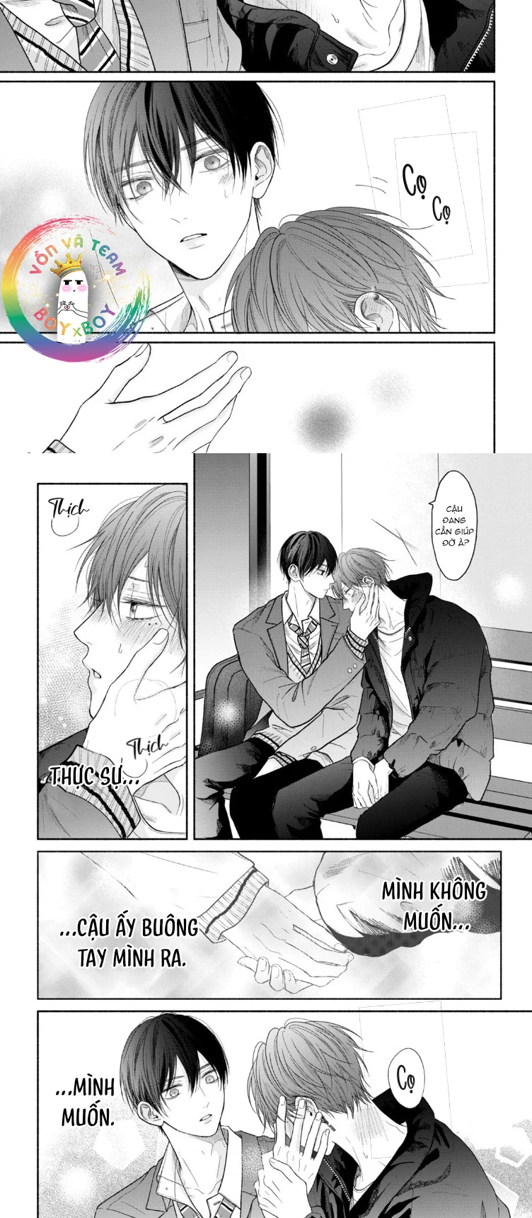 Đọc truyện Tình Yêu Không Thể Giấu - Chapter 10