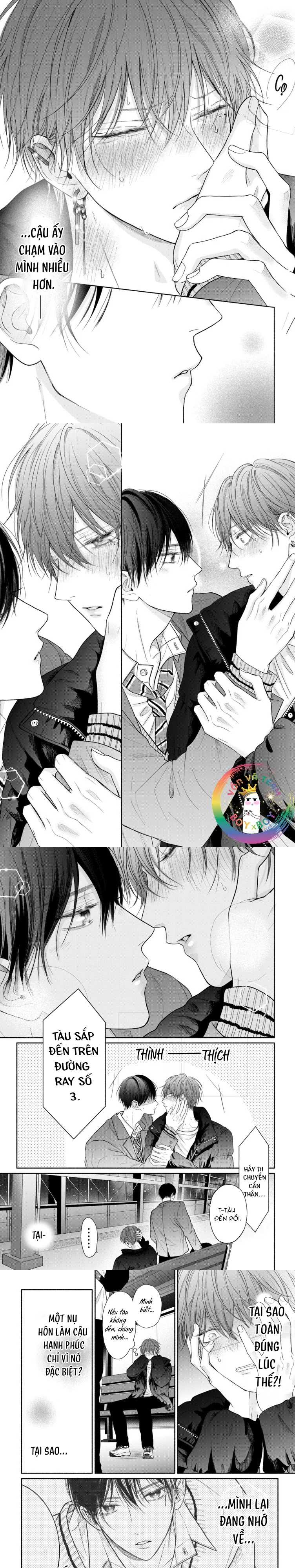Đọc truyện Tình Yêu Không Thể Giấu - Chapter 10