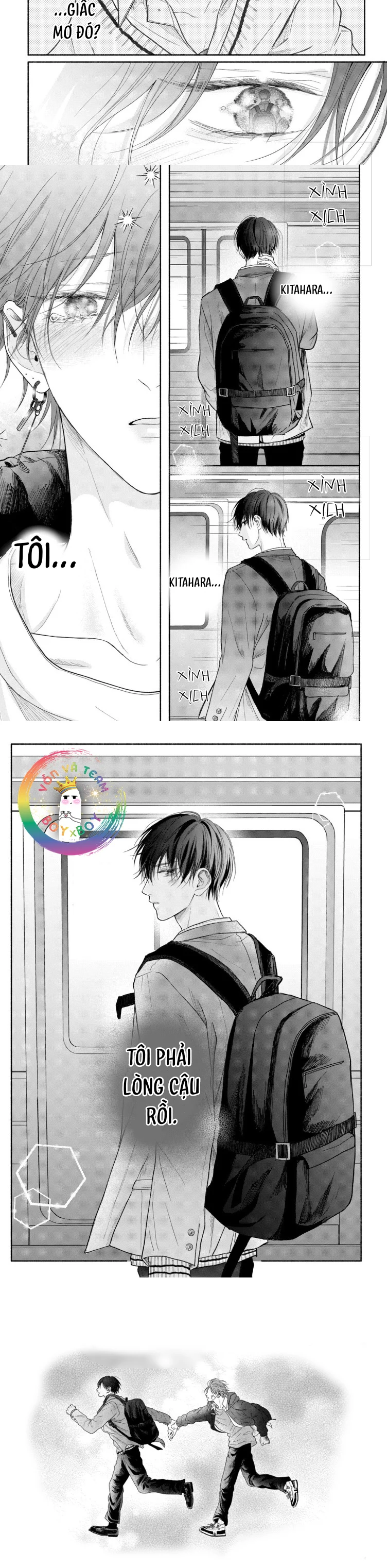 Đọc truyện Tình Yêu Không Thể Giấu - Chapter 10