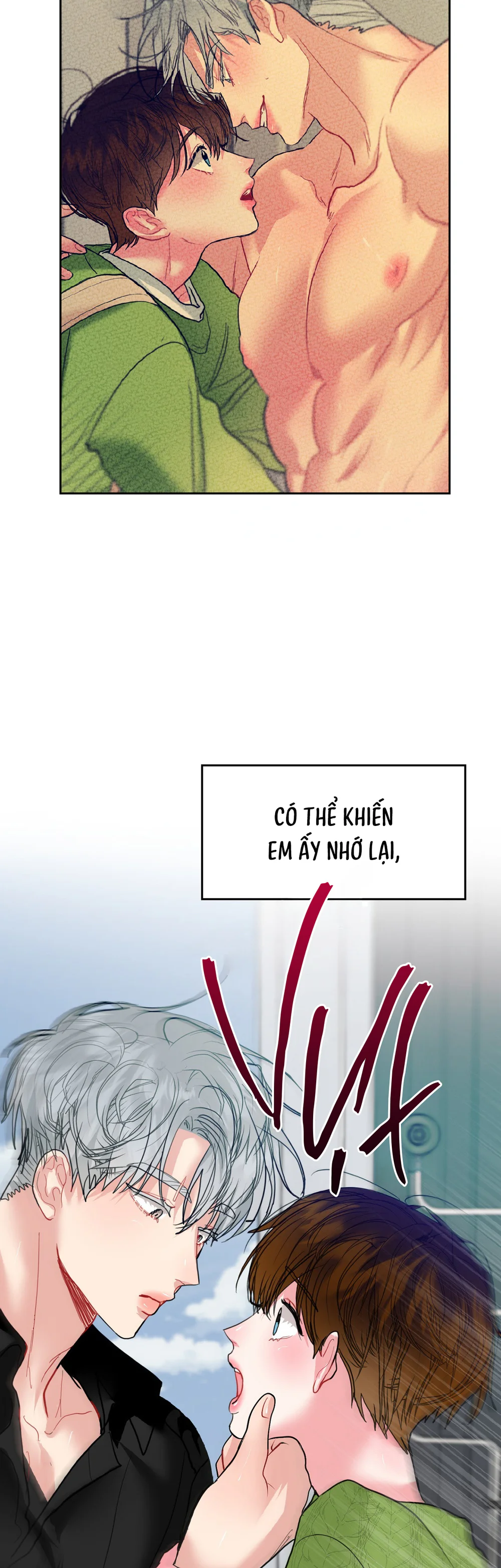 Đọc truyện Kẹo Bạc Hà - Chapter 12