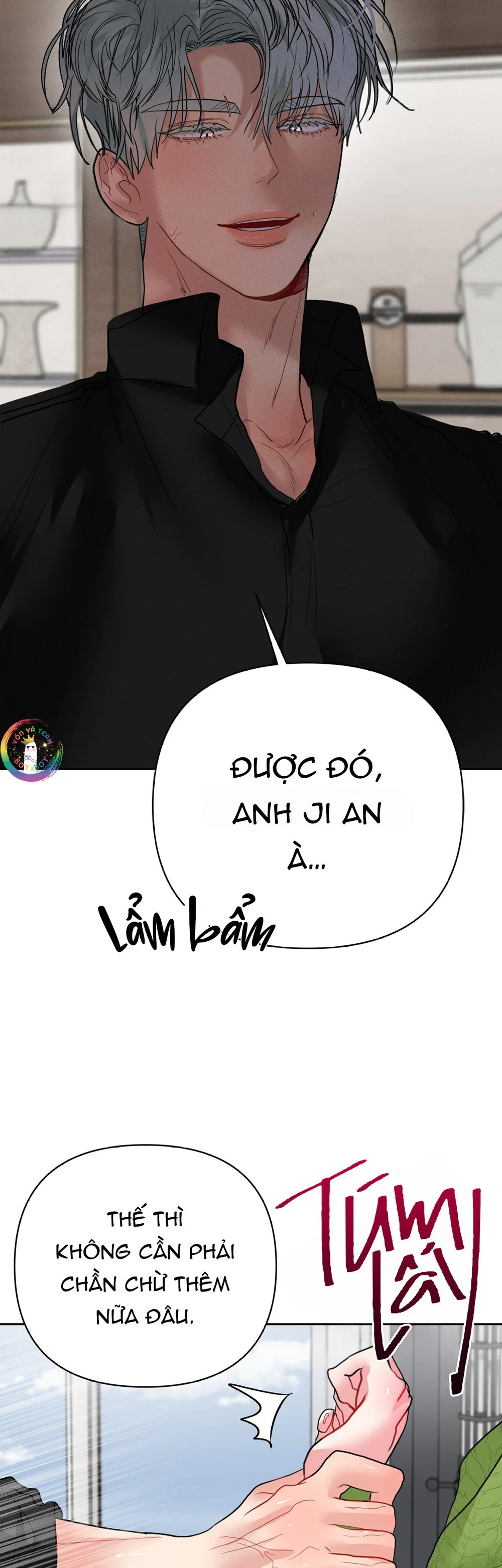 Đọc truyện Kẹo Bạc Hà - Chapter 12