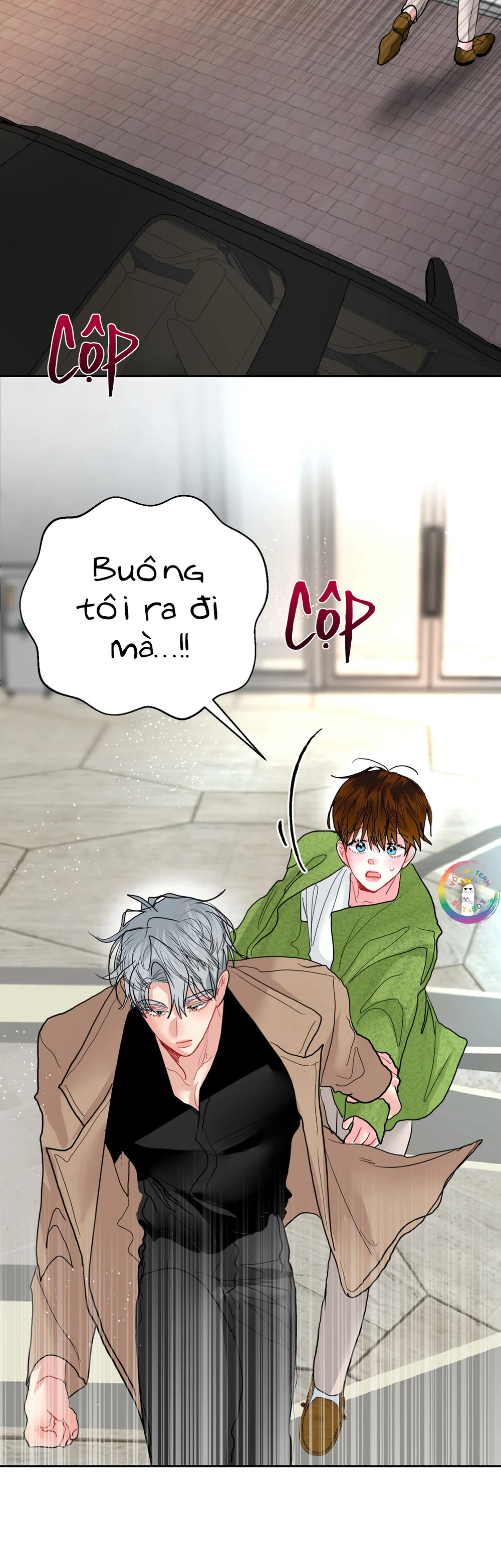 Đọc truyện Kẹo Bạc Hà - Chapter 12