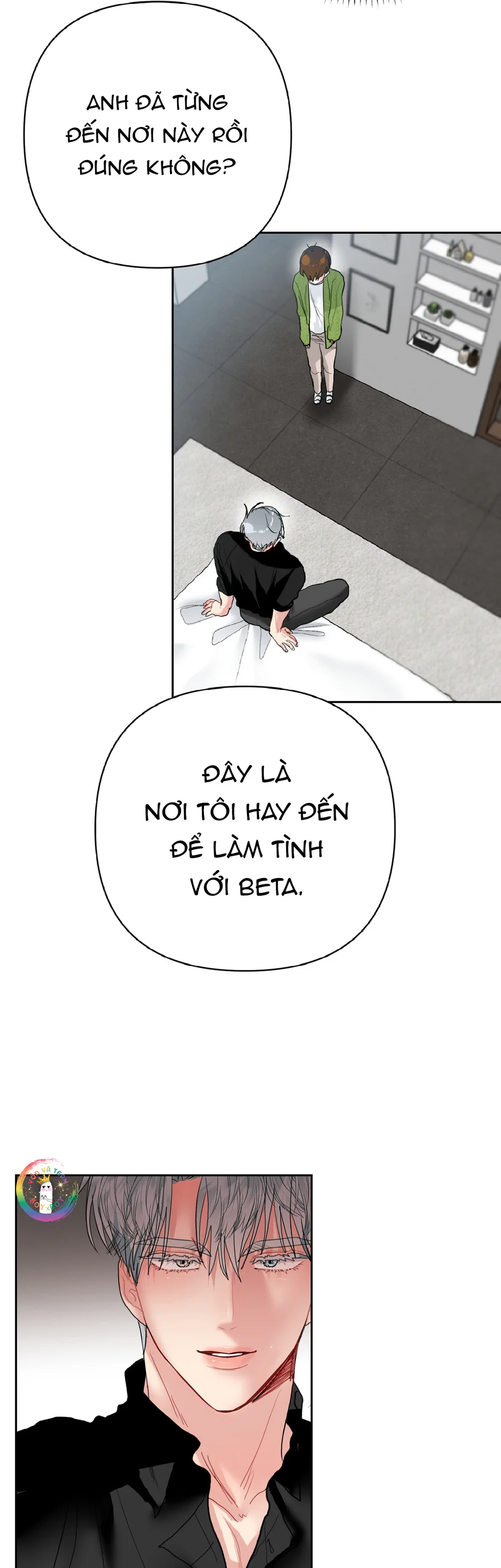 Đọc truyện Kẹo Bạc Hà - Chapter 12