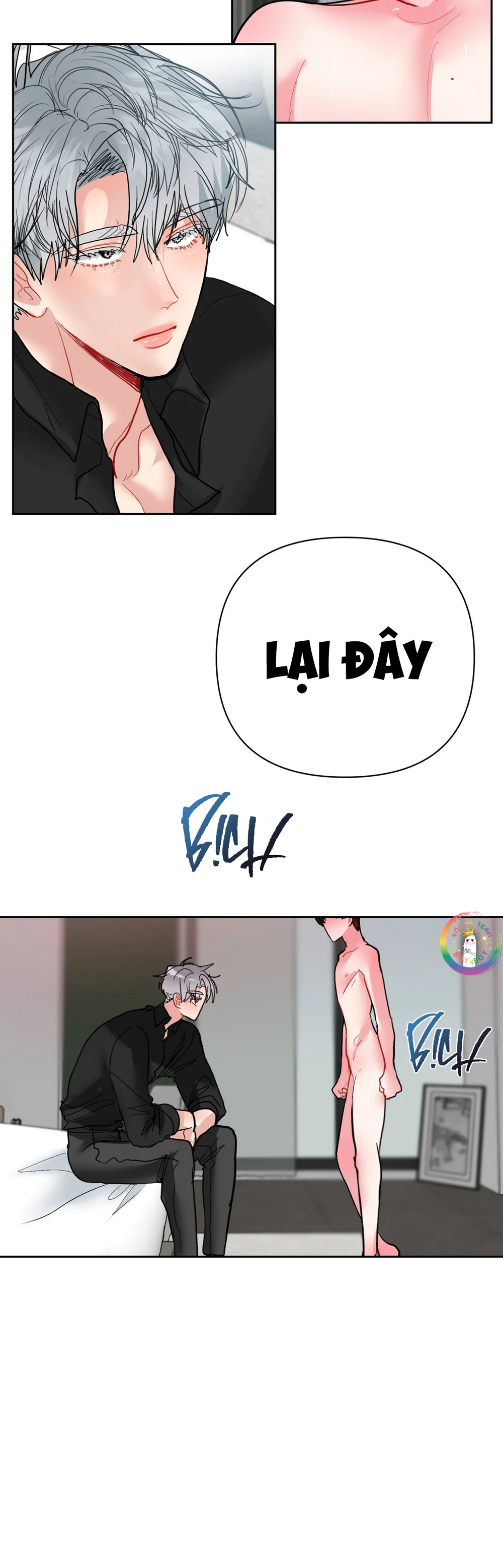 Đọc truyện Kẹo Bạc Hà - Chapter 12