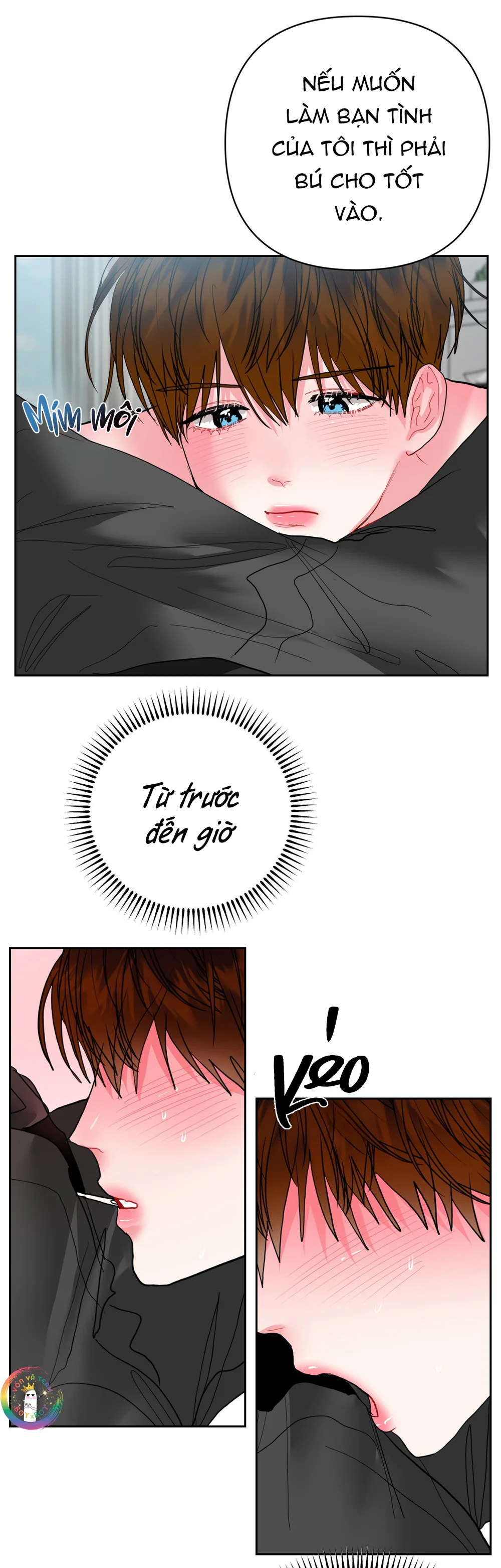 Đọc truyện Kẹo Bạc Hà - Chapter 12