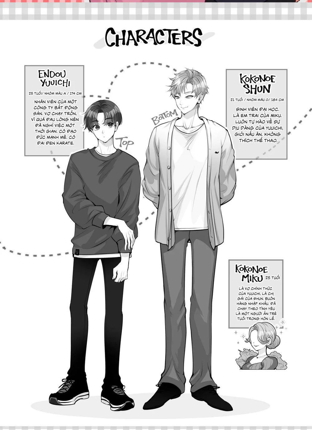 Đọc truyện Tuyển Tập Oneshot Của Cá Mặn Mòi - Chapter 48