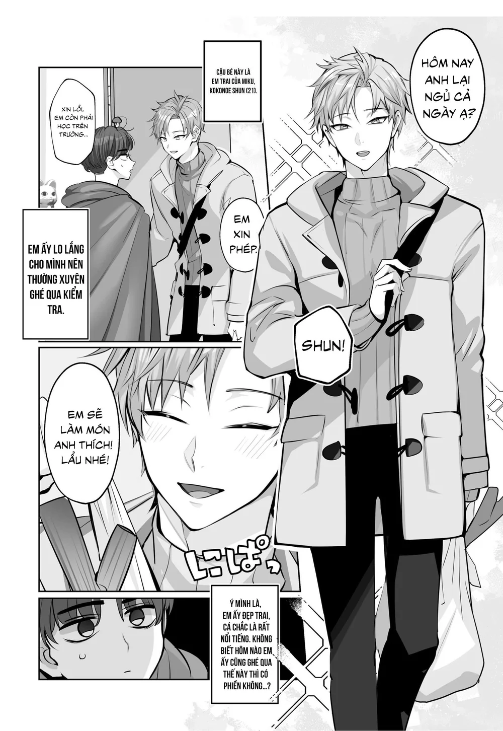 Đọc truyện Tuyển Tập Oneshot Của Cá Mặn Mòi - Chapter 48