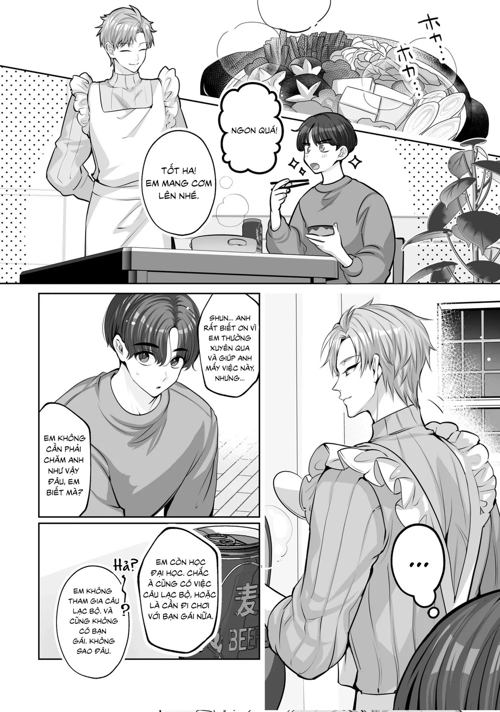 Đọc truyện Tuyển Tập Oneshot Của Cá Mặn Mòi - Chapter 48