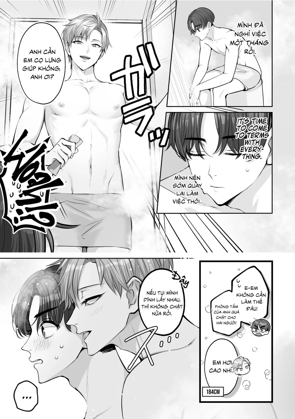 Đọc truyện Tuyển Tập Oneshot Của Cá Mặn Mòi - Chapter 48