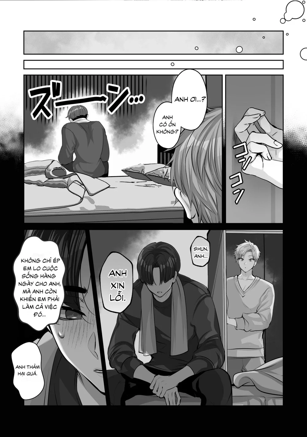 Đọc truyện Tuyển Tập Oneshot Của Cá Mặn Mòi - Chapter 48