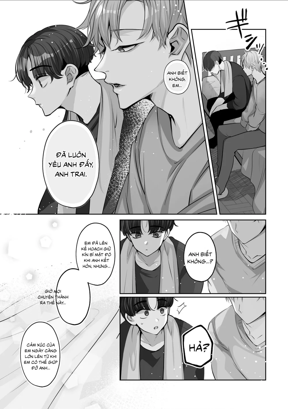 Đọc truyện Tuyển Tập Oneshot Của Cá Mặn Mòi - Chapter 48