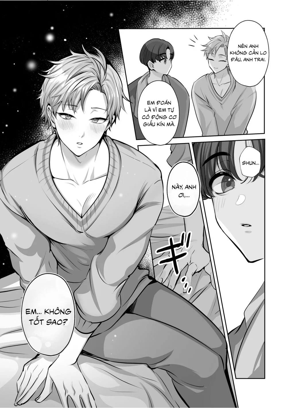 Đọc truyện Tuyển Tập Oneshot Của Cá Mặn Mòi - Chapter 48