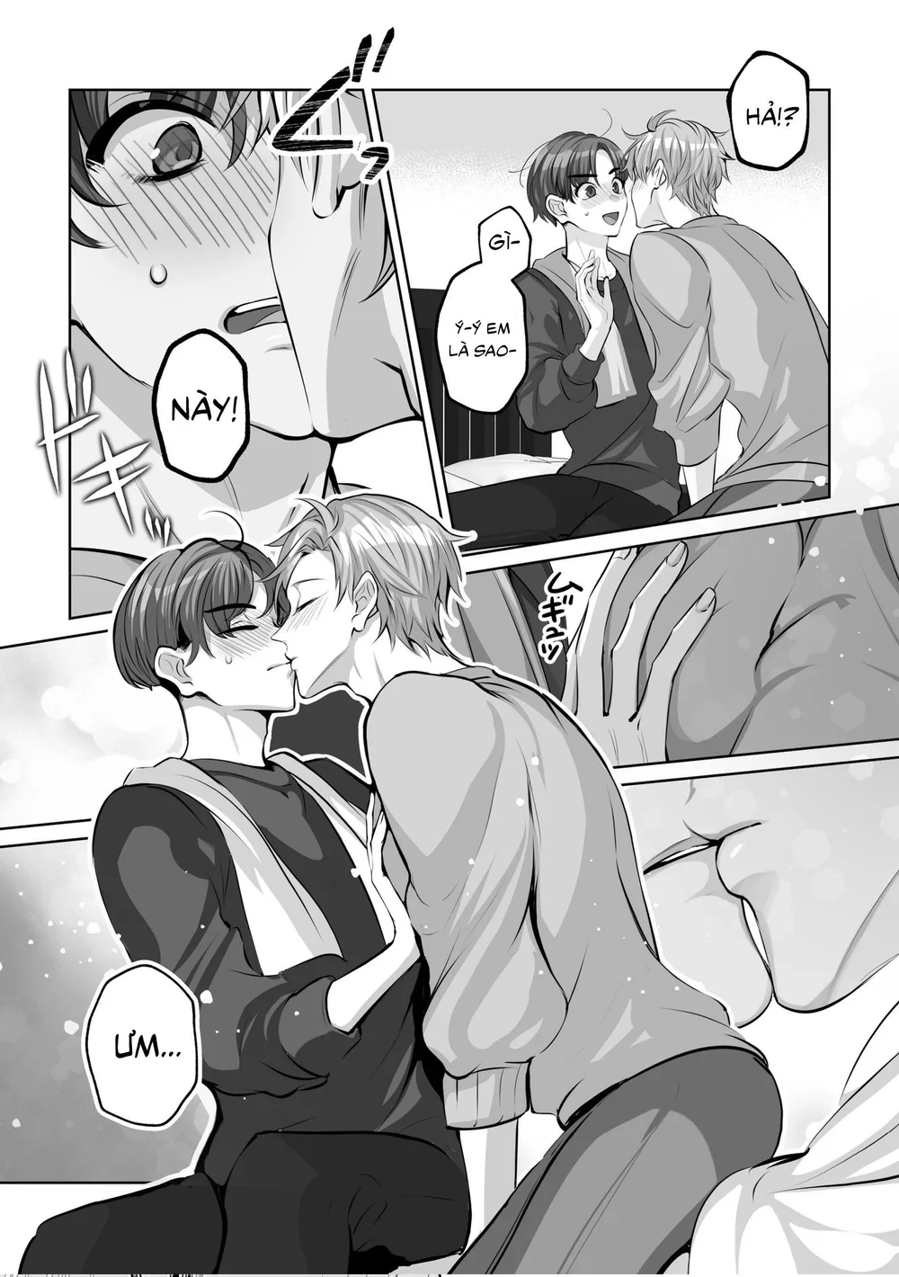 Đọc truyện Tuyển Tập Oneshot Của Cá Mặn Mòi - Chapter 48