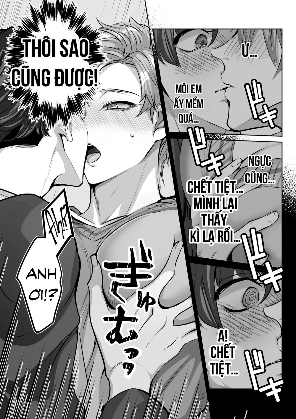 Đọc truyện Tuyển Tập Oneshot Của Cá Mặn Mòi - Chapter 48