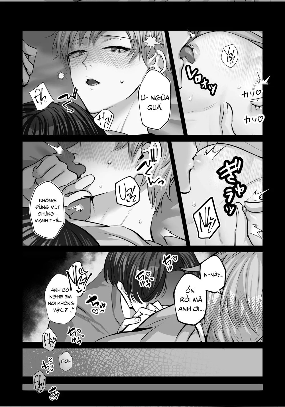 Đọc truyện Tuyển Tập Oneshot Của Cá Mặn Mòi - Chapter 48