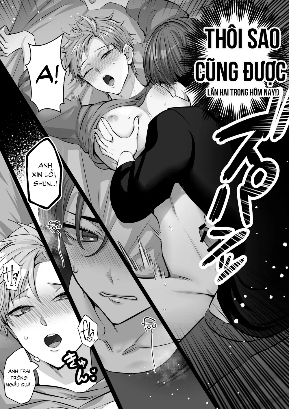 Đọc truyện Tuyển Tập Oneshot Của Cá Mặn Mòi - Chapter 48