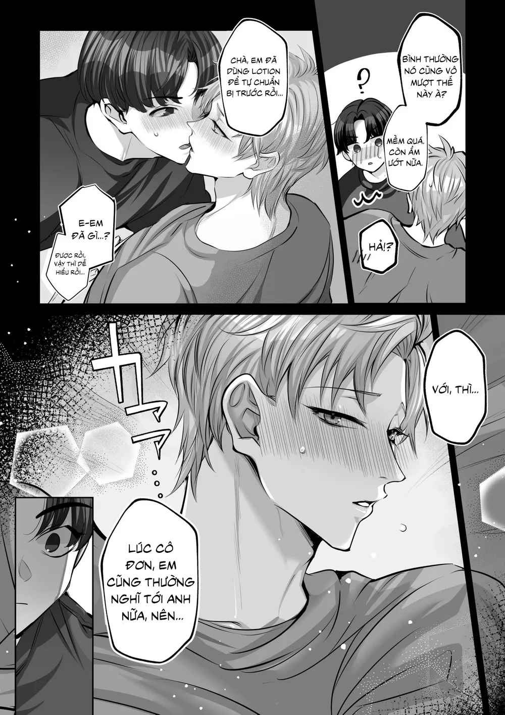 Đọc truyện Tuyển Tập Oneshot Của Cá Mặn Mòi - Chapter 48