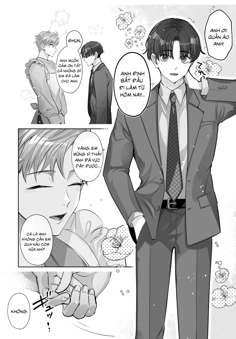 Đọc truyện Tuyển Tập Oneshot Của Cá Mặn Mòi - Chapter 48