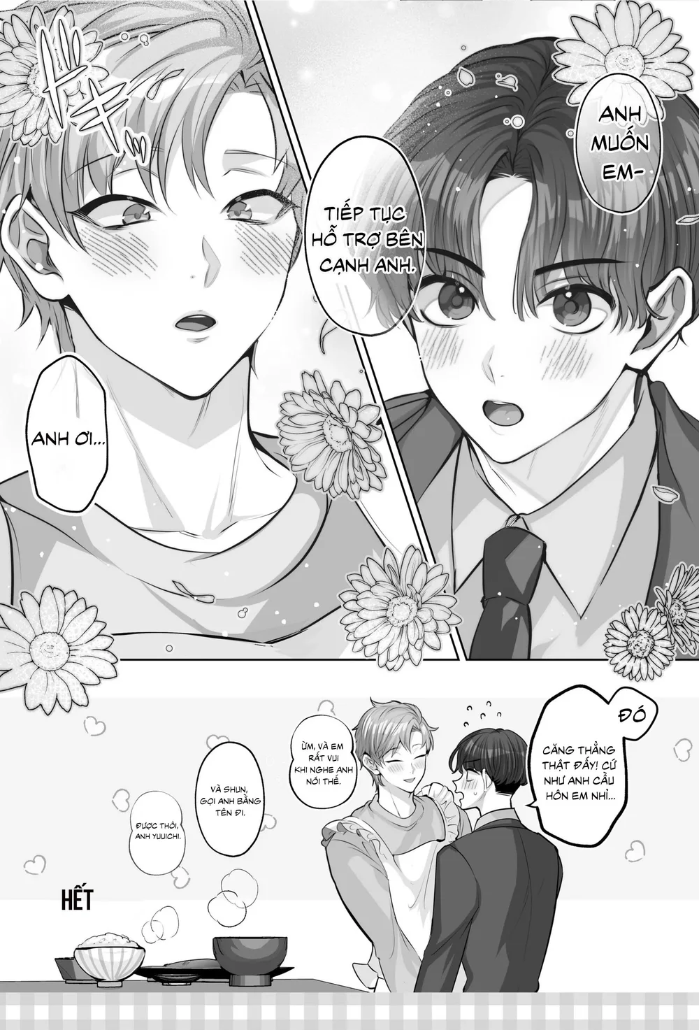 Đọc truyện Tuyển Tập Oneshot Của Cá Mặn Mòi - Chapter 48