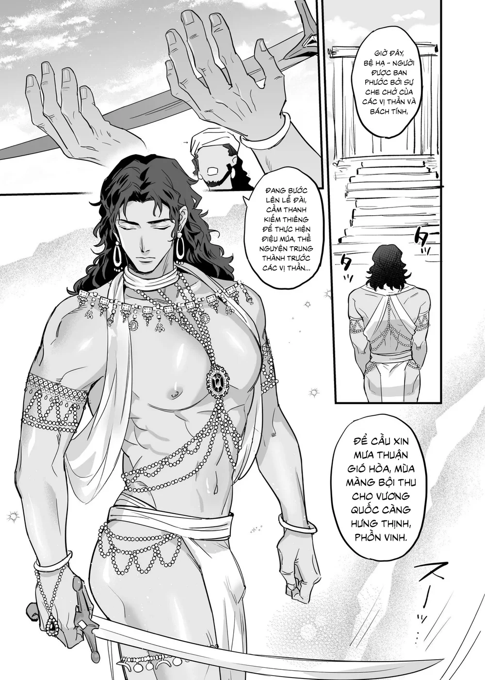 Đọc truyện Tuyển Tập Oneshot Của Cá Mặn Mòi - Chapter 46.2