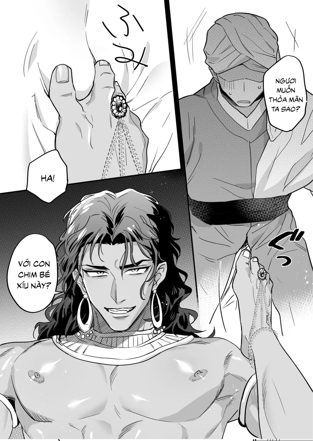 Đọc truyện Tuyển Tập Oneshot Của Cá Mặn Mòi - Chapter 46.2