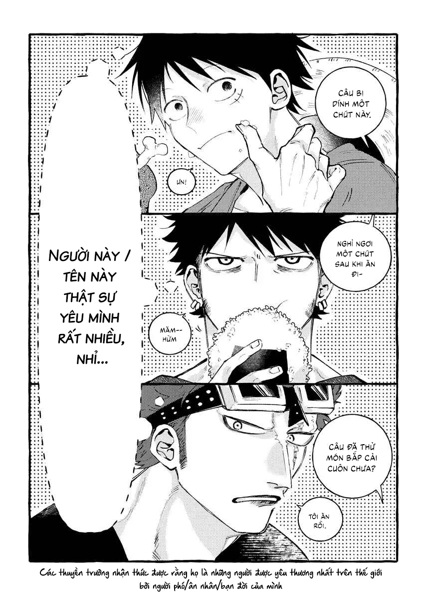 Đọc truyện Tuyển tập Onepiece - Chapter 22