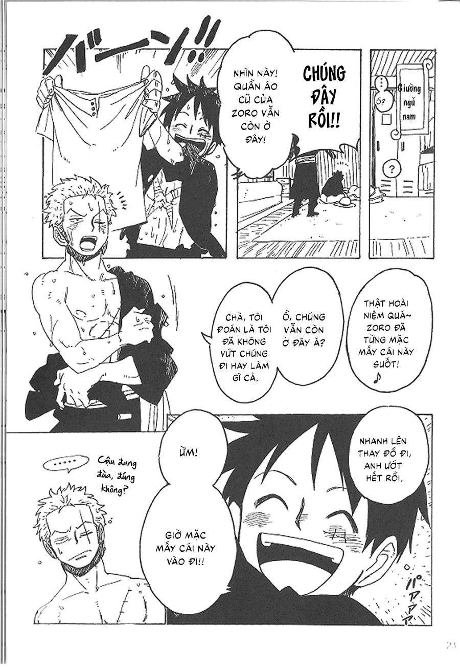 Đọc truyện Tuyển tập Onepiece - Chapter 23