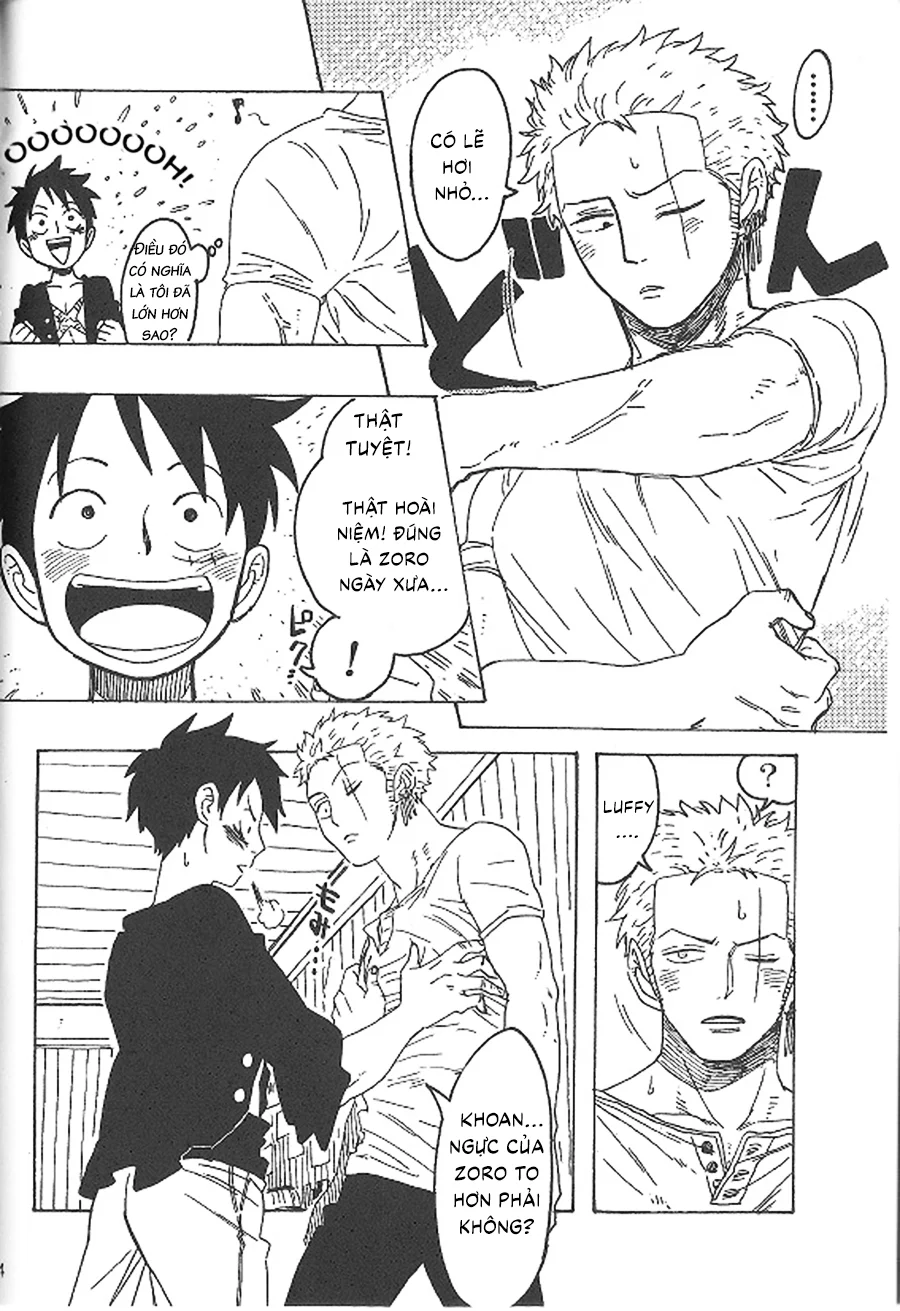 Đọc truyện Tuyển tập Onepiece - Chapter 23