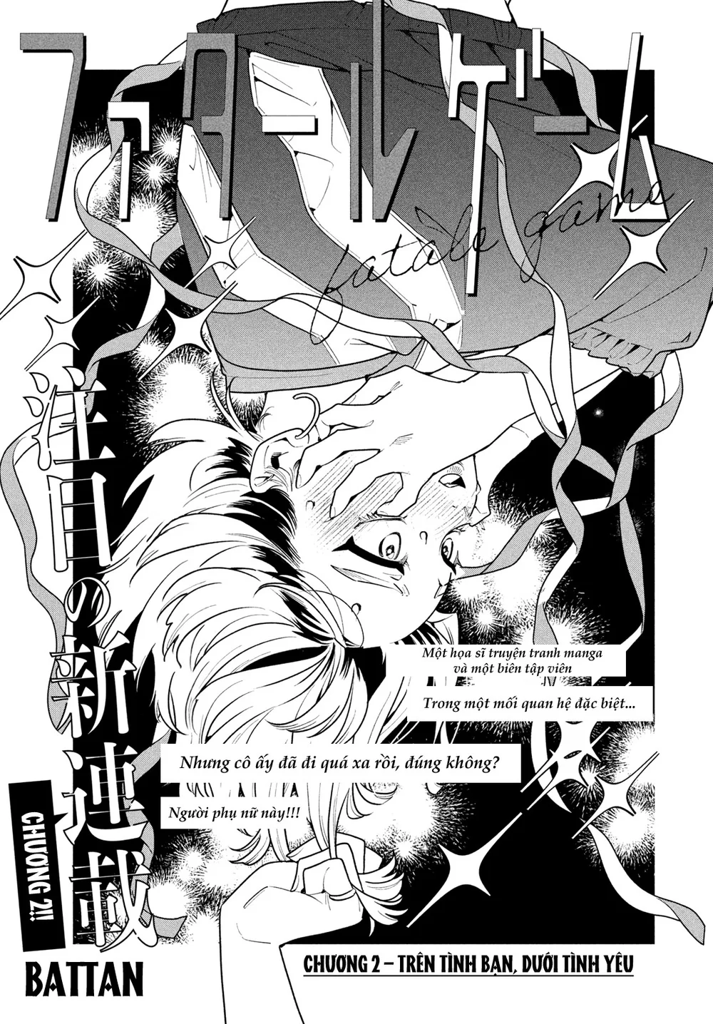 Đọc truyện Trò Chơi Định Mệnh - Chapter 2