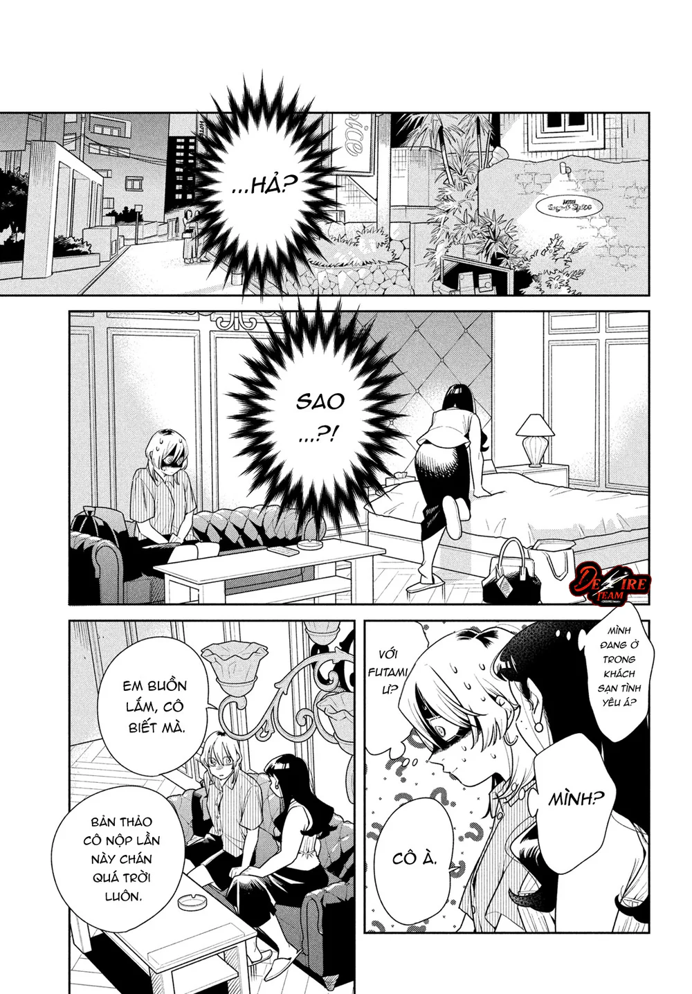 Đọc truyện Trò Chơi Định Mệnh - Chapter 2
